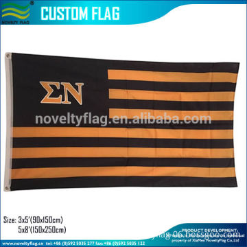 Cheap USA national flag sigma nu letter flag